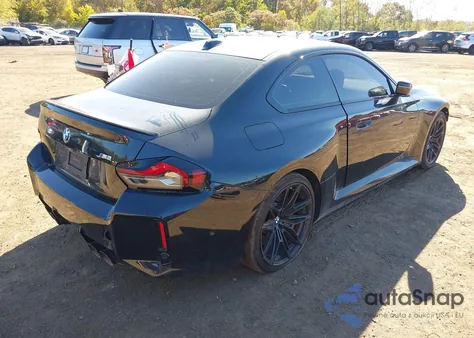 2024 BMW M2 z USA, uszkodzony, nr VIN 3MF13DM05R8E80811